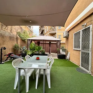 Candelor's House - & Garden In Gianicolense Roma